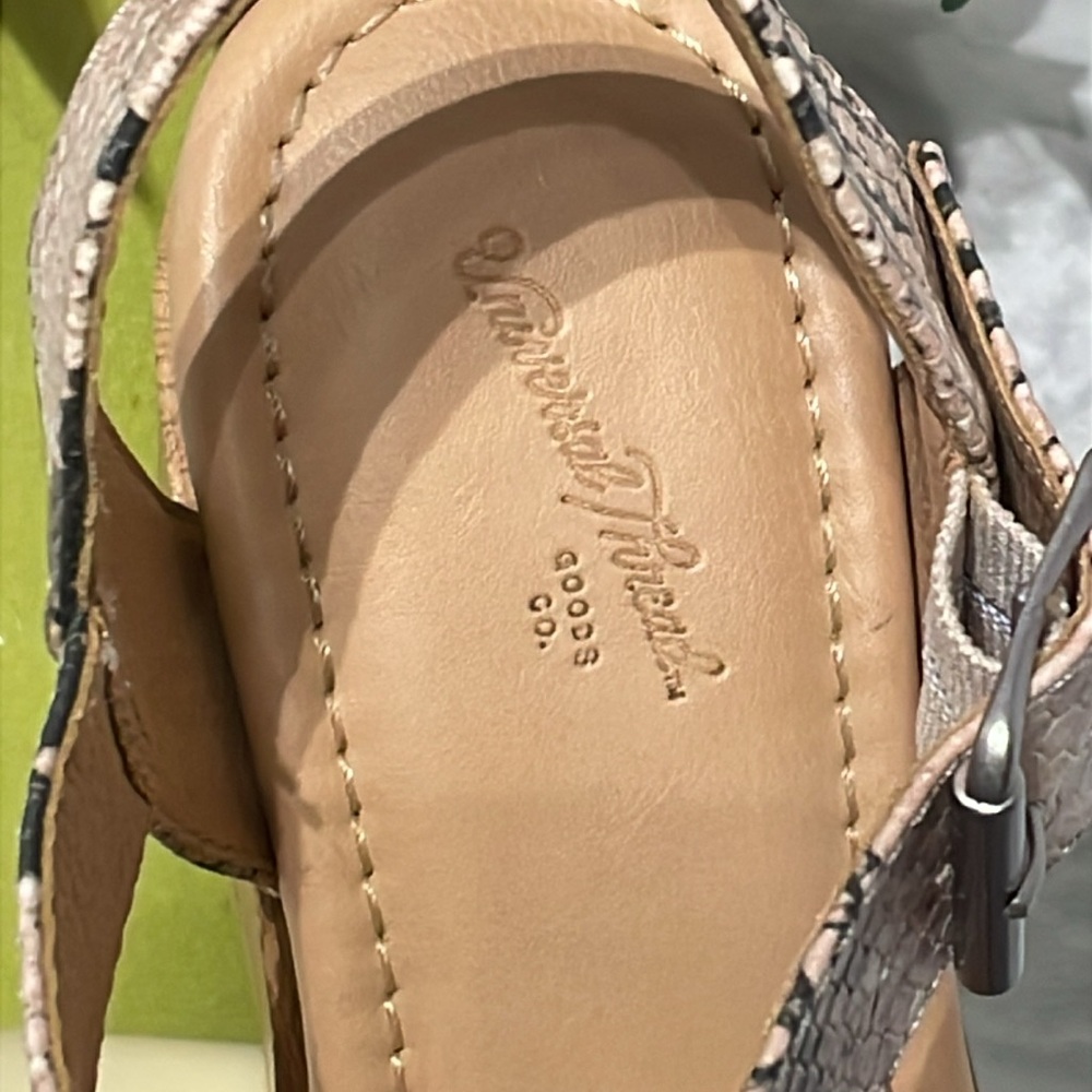 Universal Thread Stylish Snake Print Sandals. As … - image 5